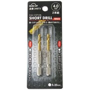 ショートドリル 特殊刃 2P 4.0mm 24873