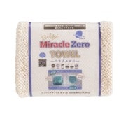 810876 [Miracle ZERO カラー コンパクトバスタオル アイボリー]