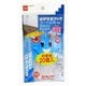 はがせるフックコード止め 透明徳用 20個入