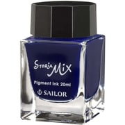 万年筆用ボトルインク ストーリアMIX 顔料 20ml ブルー 13-1503-240