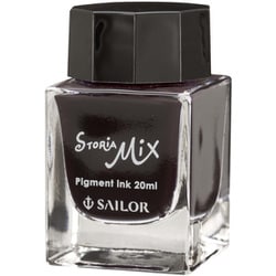 万年筆用ボトルインク ストーリアMIX 顔料 20ml パープル 13-1503-250