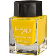万年筆用ボトルインク ストーリアMIX 顔料 20ml イエロー 13-1503-270