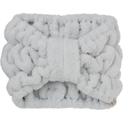 ヘアバンド オーガニックスーぺリアコットン ライトグレー Superiorpima Cotton Hair BandLG