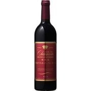 グラン・シャンモリ 樽熟成穂坂マスカット・ベーリーA 750ml [赤ワイン]