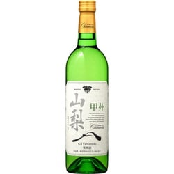 シャンモリ GI山梨甲州 750ml [白ワイン]