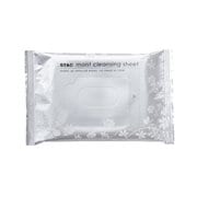 ST&C モイストクレンジングシート 20枚入