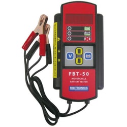 2輪用デジタルバッテリーテスター FBT-50
