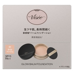 ヴィセ グロウバーム ファンデーション 01 ライトベージュ