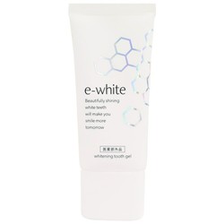 ヨドバシ.com - エクラ 薬用ホワイトニングジェル歯磨き e-white 30g