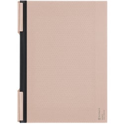 BIZRACK（ビズラック） クリップノート A4 スモークコーラル ノ-BRCN202P