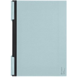 BIZRACK（ビズラック） クリップノート A4 レイクブルー ノ-BRCN202B