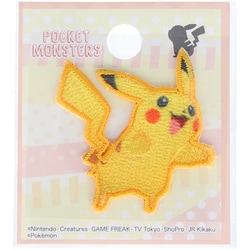 POS001 [ポケットモンスター シールワッペン ピカチュウ]