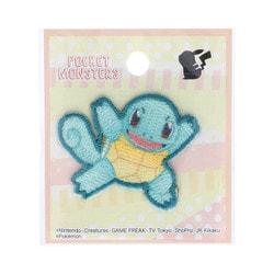 POS002 [ポケットモンスター シールワッペン ゼニガメ]
