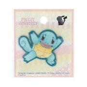 POS002 [ポケットモンスター シールワッペン ゼニガメ]