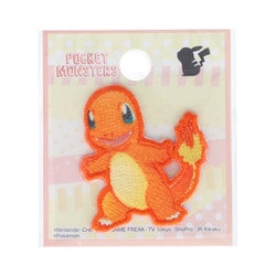 POS003 [ポケットモンスター シールワッペン ヒトカゲ]
