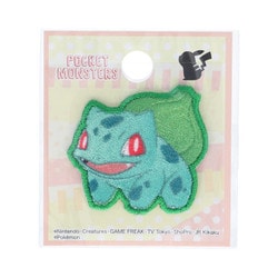 POS004 [ポケットモンスター シールワッペン フシギダネ]