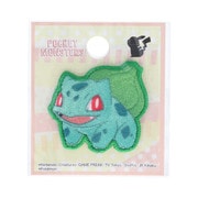 POS004 [ポケットモンスター シールワッペン フシギダネ]