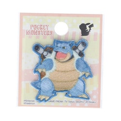 POS011 [ポケットモンスター シールワッペン カメックス]