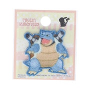 POS011 [ポケットモンスター シールワッペン カメックス]