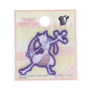 POS015 [ポケットモンスター シールワッペン ミュウツー]