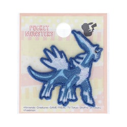 POS030 [ポケットモンスター シールワッペン ディアルガ]