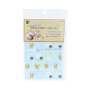 PCT002 [ポケットモンスター 洗濯タグ用ネームシール ピカチュウ＆モンスターボール]