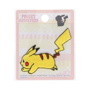 PKS001 [ポケットモンスター シールワッペン ピカチュウ1]