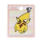 PKS003 [ポケットモンスター シールワッペン ピカチュウ3]