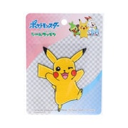PSG003 [ポケットモンスター ビッグシールワッペン ピカチュウ]