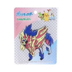 PSG011 [ポケットモンスター ビッグシールワッペン ザマゼンタ]