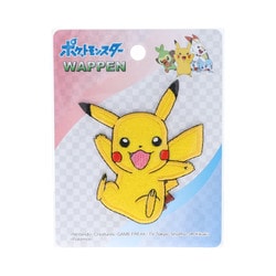 PSW001 [ポケットモンスター ワッペン ピカチュウ]