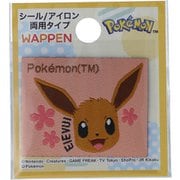PWS002 [ポケットモンスター 織りシールワッペン イーブイ]