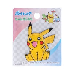 PXS001 [ポケットモンスター ミニシールワッペン ピカチュウ]