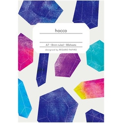 メモ hocco A7メモ 宝石 E001A7H