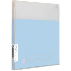バインダー パペルールアヴァンス A4 ブルーグレー LN56BGR