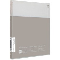 バインダー パペルールアヴァンス A4 グレージュ LN56GR