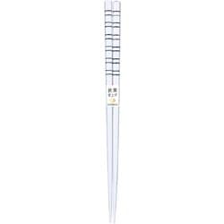 箸 ピース 22.5cm ホワイト 抗菌仕上げ 食洗機対応