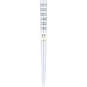 箸 ピース 22.5cm ホワイト 抗菌仕上げ 食洗機対応