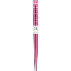 箸 ピース 21cm ローズ 抗菌仕上げ 食洗機対応