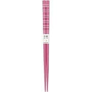 箸 ピース 21cm ローズ 抗菌仕上げ 食洗機対応