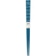 箸 ピース 19.5cm エメラルド 抗菌仕上げ 食洗機対応