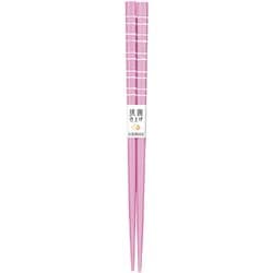 箸 ピース 18cm パステルピンク 抗菌仕上げ 食洗機対応