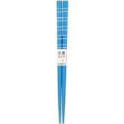 箸 ピース 16.5cm ブルー 抗菌仕上げ 食洗機対応