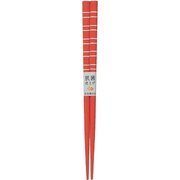 箸 ピース 16.5cm オレンジ 抗菌仕上げ 食洗機対応