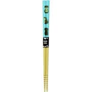 箸 白竹 動物ランド 19.5cm カワウソ 青 食洗機対応