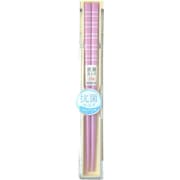 抗菌 ペアセット ピース 18cm パステルピンク