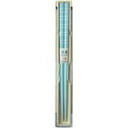 抗菌 ペアセット ピース 18cm パステルブルー