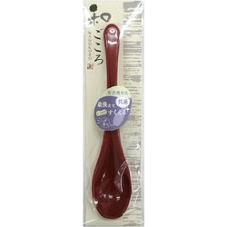 和ごころ スプーン 朱赤 抗菌 食洗機対応