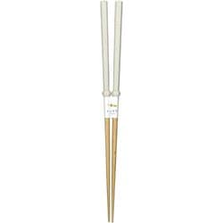 とんぼ玉 浮き丸 箸 23cm モダン ベージュ 食洗機対応