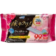 クリンクル 床キラリ 24時間抗菌 フローリングウェットシート フローラルの香り 20枚